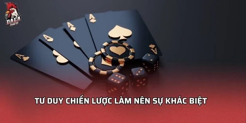 Tư duy chiến lược làm nên sự khác biệt