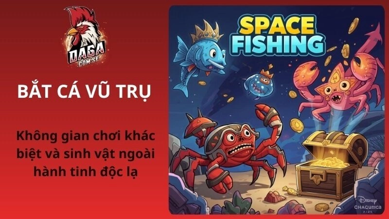 Bắt cá vũ trụ
