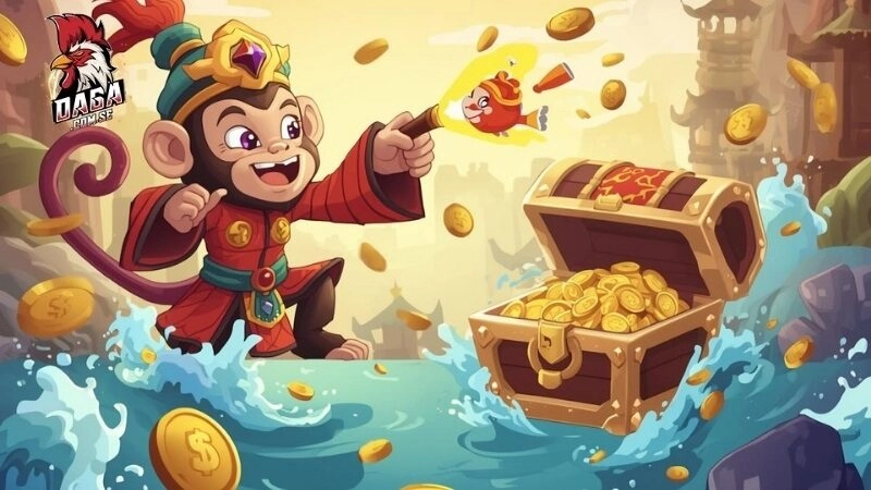 Combo càng dài số xu thưởng càng lớn dễ dàng nổ hũ 