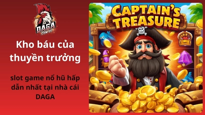 Kho báu của thuyền trưởng