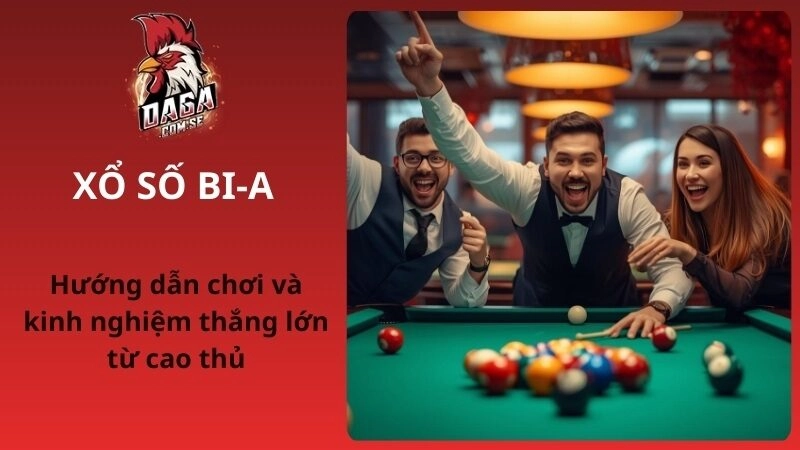 Xổ số Bi A